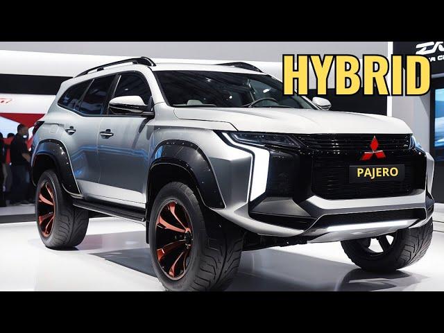 AMAZING! 2026 All New Pajero Sport Dakar 4x4 Ultimate Hybrid