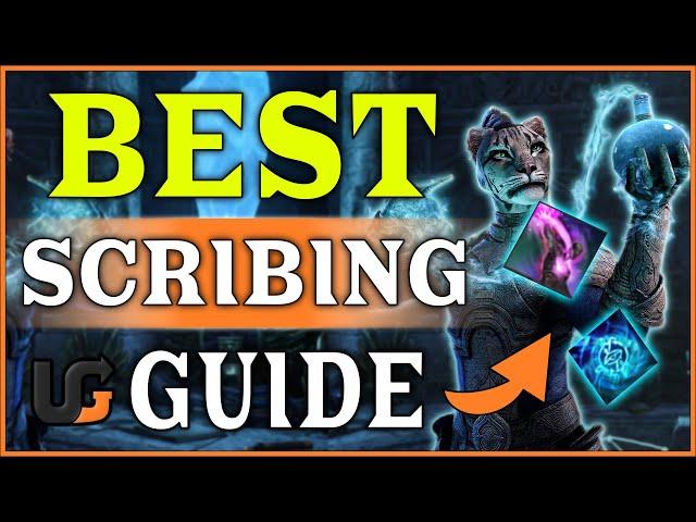 ESO Scribing Guide - Everything to know!!! ESO Gold Road Update 42