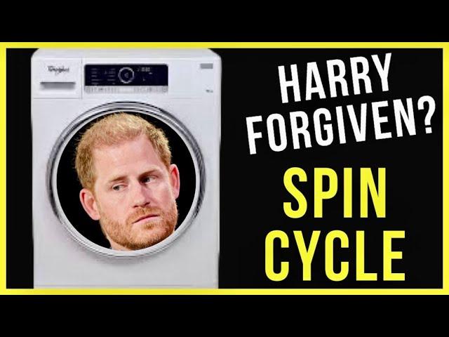 HARRY’S Return? SPIN CYCLE #princeharry #royalfamily #thevintagereadshow