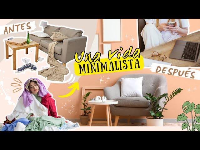 Cómo empezar a llevar una vida minimalista desde hoy  Guía básica de Minimalismo para principiantes