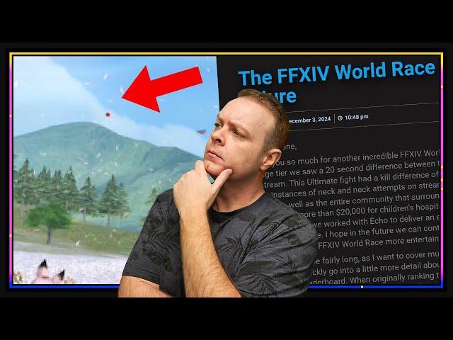 Red Dot DRAMA & Frosty's Post - FF14 RWF Reaction