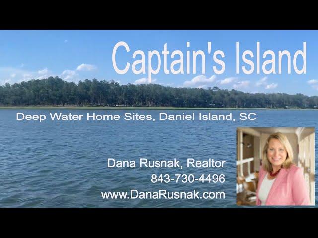 Captain's Island, a special place and part of the Daniel Island, SC community.