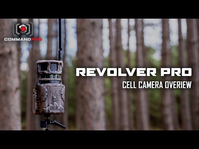 Stealth Cam Revolver PRO Cellular Trail Camera Overview