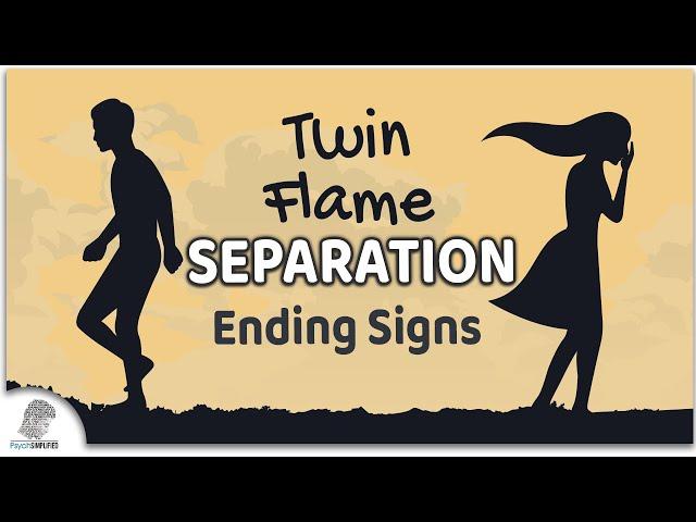 Twin Flame Separation Ending Signs ( Soul Contract ) - Dark Night of the Soul