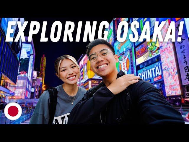 OSAKA, JAPAN IS A MUST VISIT  THIS IS WHY!