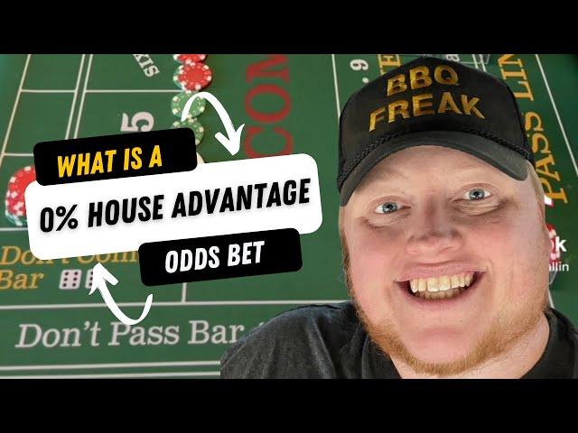 The zero percent house advantage the casino does not want you to know #craps #casino #how