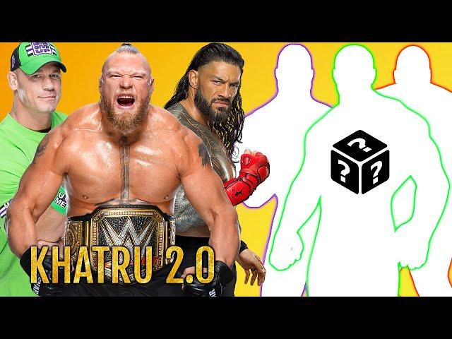 Random Superstars Vs Roman Reigns Brock Lesnar & John Cena WWE 2K23