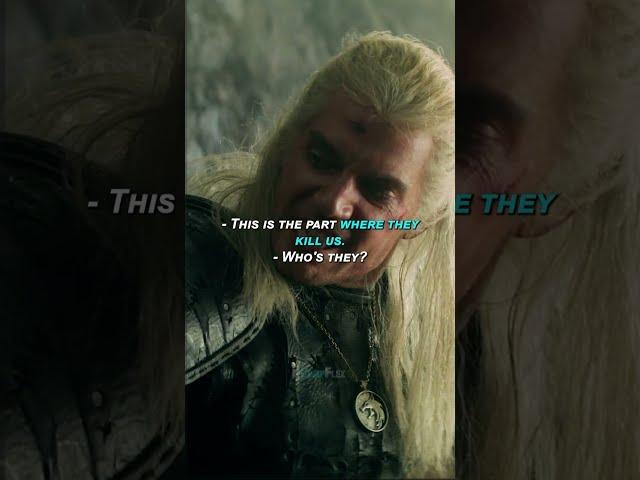 This Is The Part Where They Kill Us | Geralt And Jaskier | The Witcher