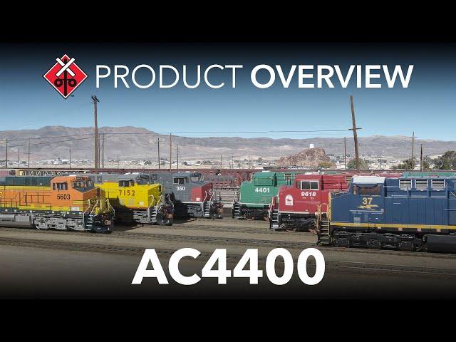 Overview: The All-New Rivet Counter HO Scale GE AC4400CW