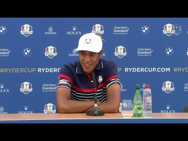 Full U.S. press conference: Dustin Johnson, Rickie Fowler, Brooks Koepka and Tony Finau