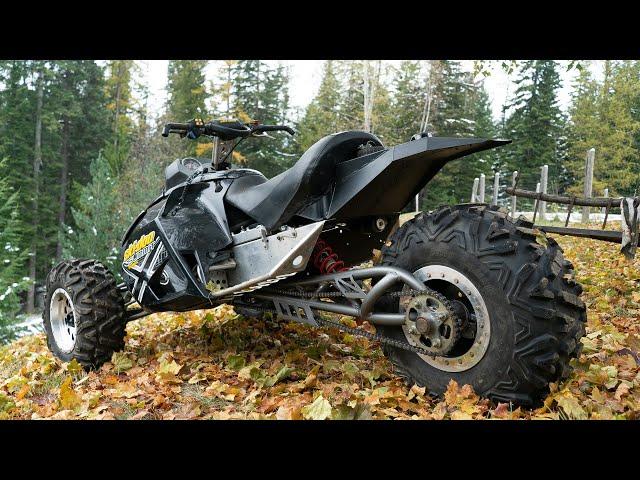 Off Road Reverse Trike Raw Time Lapse 1000cc 2 Stroke Full Build