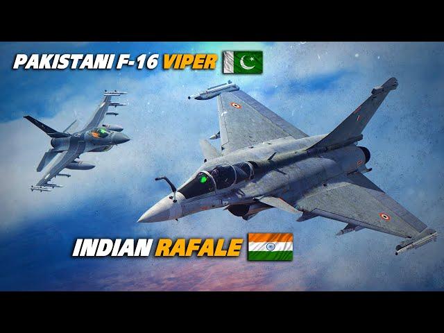 F-16 Viper Vs Indian Rafale Dogfight | Digital Combat Simulator | DCS |
