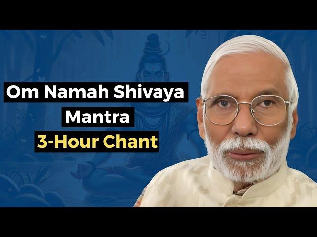 Maha Shivaratri Mantra: Om Namah Shivaya | 3-Hour Powerful Shiva Mantra Chanting