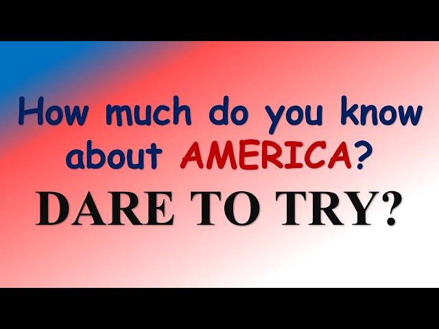 History of America | General Knowledge Test