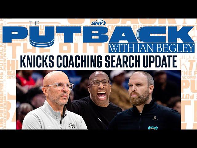 Ian Begley on Jason Kidd, Mark Jackson's chances of becoming Knicks head coach