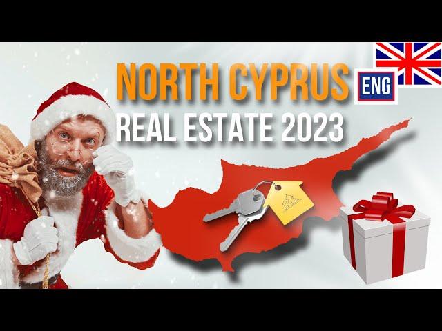 Northern Cyprus - Real Estate 2023 | Gifts from DreamLife Cyprus company for the New Year 2023