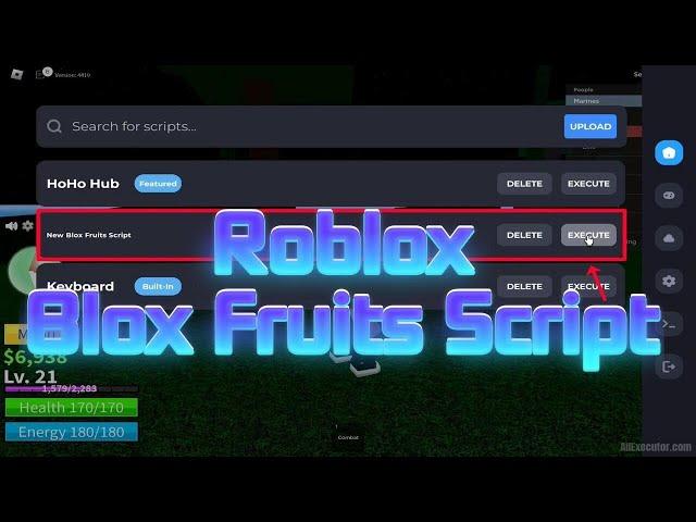 Roblox Blox Fruits Script Hack | Blox Fruits Cheat [Keyless Version] | Best Executor