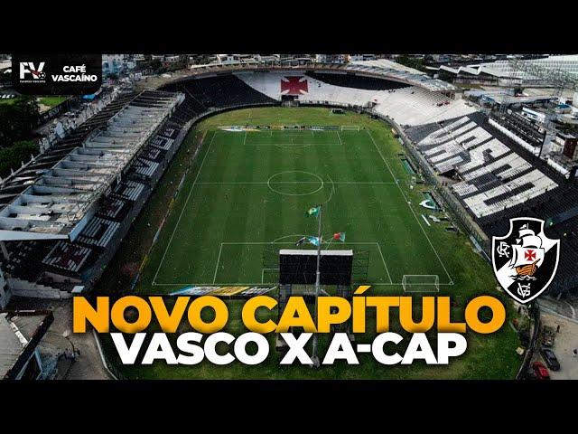 VASCO E A-CAP TRAVAM NOVA DISPUTA NA FGV | CFO REVELA AUMENTO DE DÍVIDA | CAFÉ VASCAÍNO