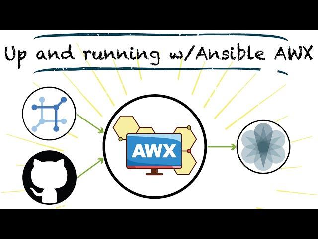 Up and running with Ansible AWX / Tower