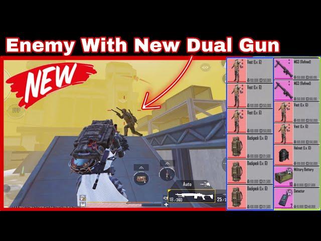 Enemy Came With New Dual Pistol Mode Gun - Metro Royale new C22 Pubg