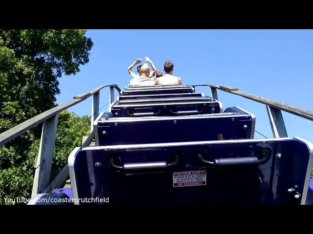 The Legend Back Row (HD POV) Holiday World