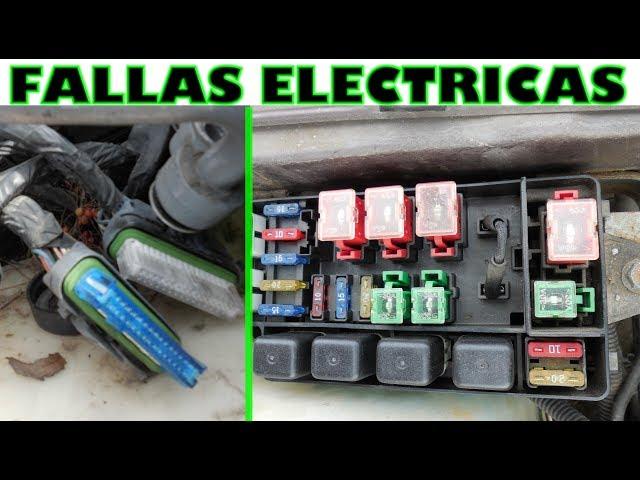 5 Fallas Electricas Muy Frecuentes en el Automovil