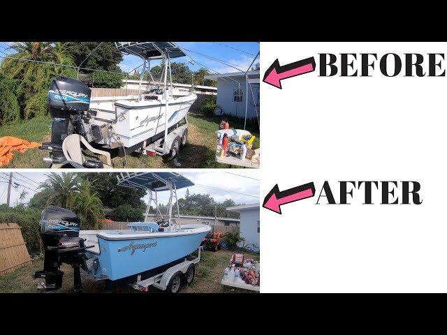 Amazing Boat Restoration Must See!!!