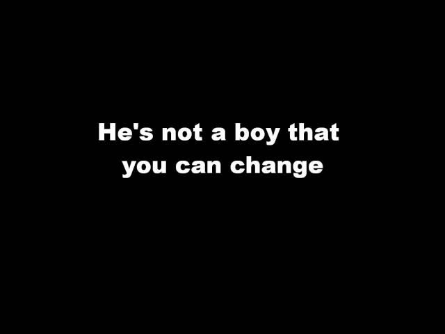 The Like - He's Not A Boy (Lyrics)