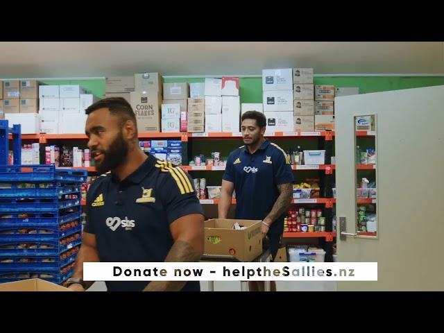 Highlanders x Salvation Army