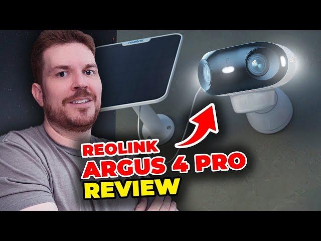 THIS solar camera will change your LIFE | ReoLink Argus 4 Pro