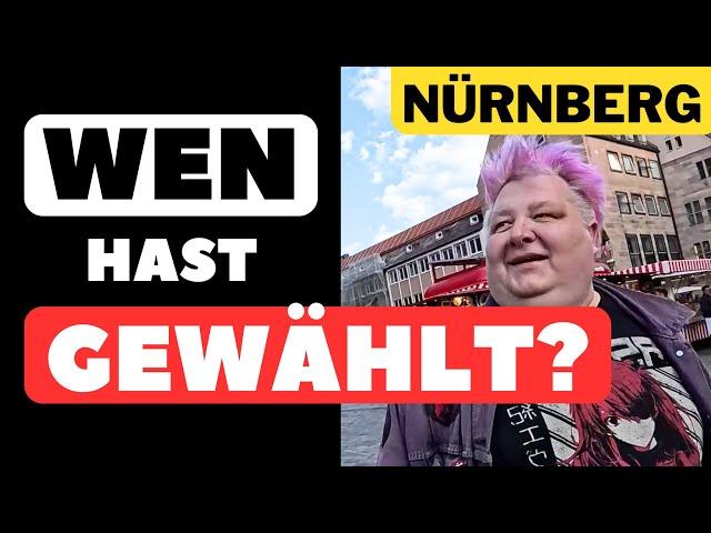 EU-Wahl 2024: Stimmen der Bevölkerung ungefiltert (AfD legt zu)