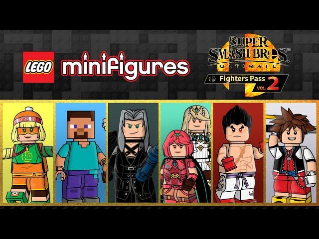 Super Smash Bros. Ultimate Fighters Pass Vol. 2 | Custom LEGO Minifigure Series #19