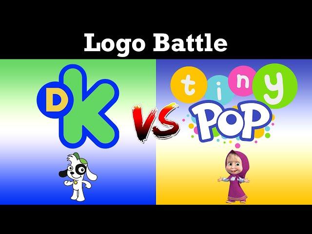 Discovery Kids VS Tiny Pop - Logo Battle