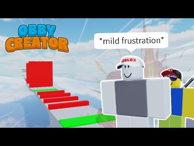 Nobody Will Beat My Troll Obby (Roblox Obby Creator)