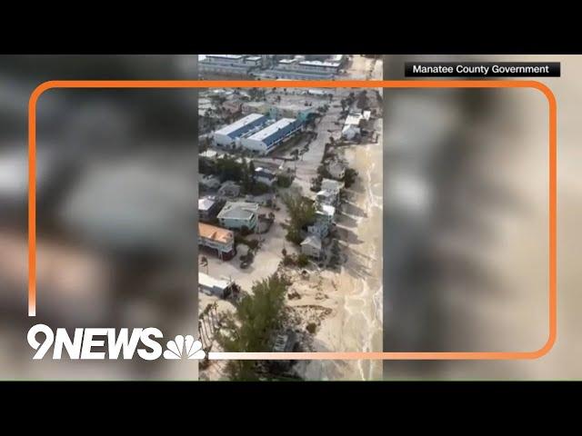 Hurricane Helene: Damage On Anna Maria Island