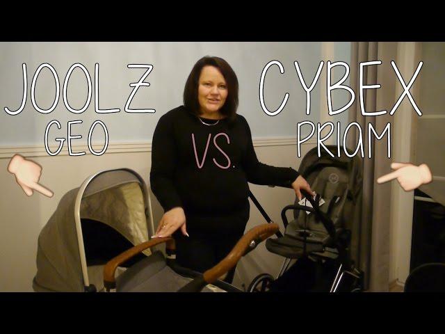 CYBEX PRIAM vs. JOOLZ GEO - Vorstellung + Vergleich !