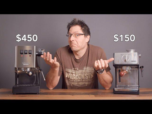 Gaggia Classic Pro vs Delonghi ECP 3420 (can the ECP even compete?)