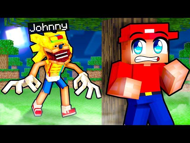 Johnny Becomes SHIN SONIC In Minecraft!