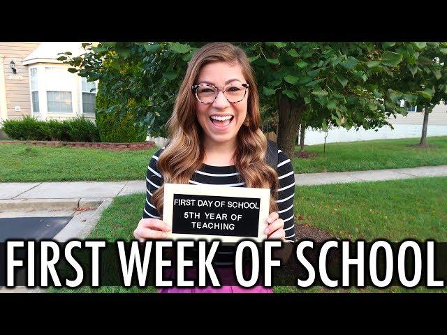 First Week of School Vlog | Pocketful of Primary