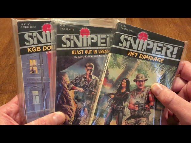 Looking at, Sniper! Gamebooks by TSR