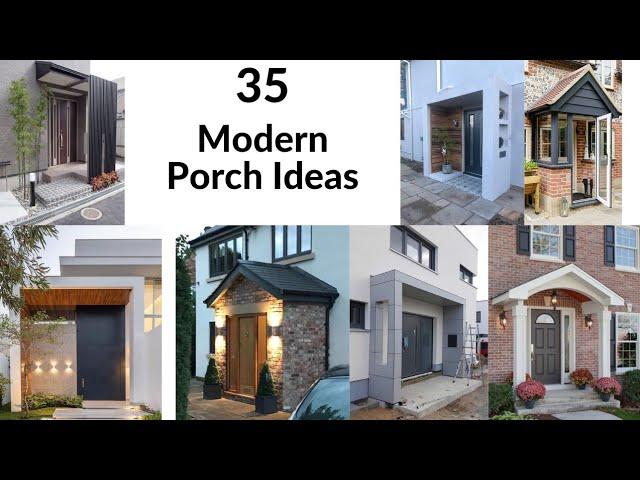 Modern Porch Ideas 2023 | Home Decor ideas for new year | gate and door design for modern Home