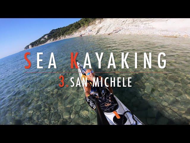 4K  Sea Kayaking  3. San Michele  Day 1  29.7.2022