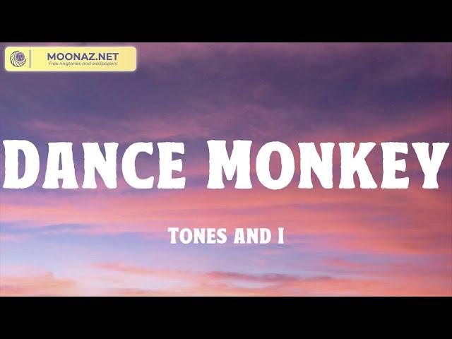 Tones and I - Dance Monkey | LyricsZone