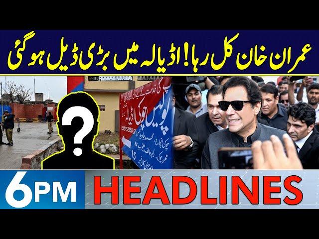 Imran Khan's Deal | Headlines 6 PM | 19 Nov 2024 | Neo News | J191R