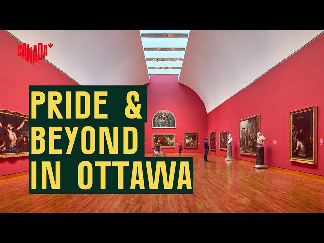 The LBGTQ community of Ottawa | Explore Canada