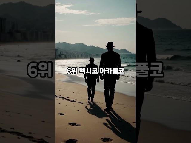 세계에서 가장 위험한 도시 TOP10!  #위험한도시 #세계도시 #도시탐험