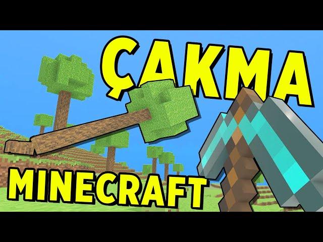 Minecraft ama.. Değil.. (Fizik Motorlu Çakma Minecraft Oyunu :P)