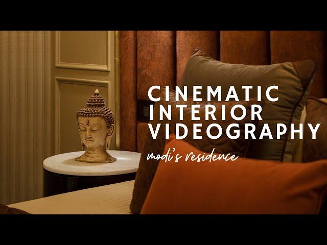 Modi's residence - Cinematic interior videography | Architectural walkthrough