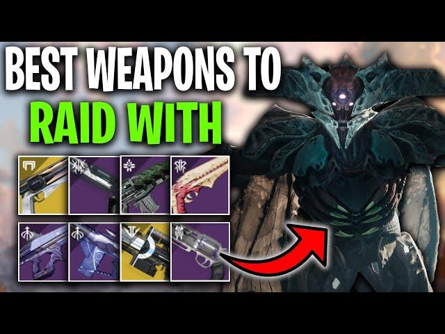 15 GREAT Weapons To Make Raiding Easier In Destiny 2 | Raiding For Dummies | Season of the Wish