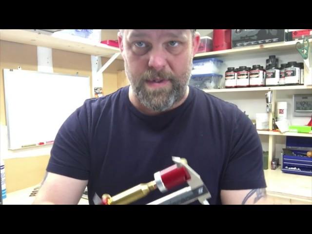 Why measure on the Bullet Ogive, precision reloading